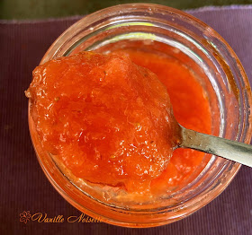 CONFITURE D'ANANAS / FRAISE 