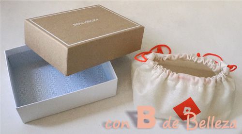 Caja y neceser de Birchbox