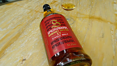 Springbank 17 yo Sherry wood