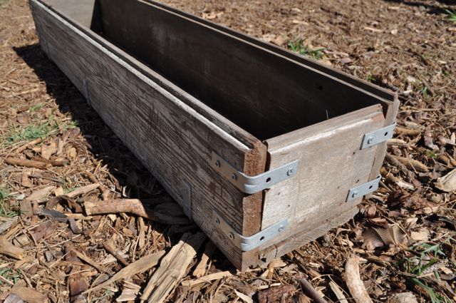 wood projects planter boxes