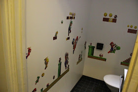 Wc:n sisustus