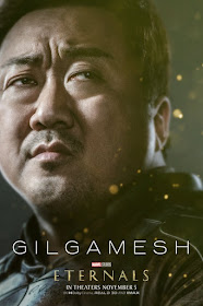 Eternals Gilgamesh movie poster