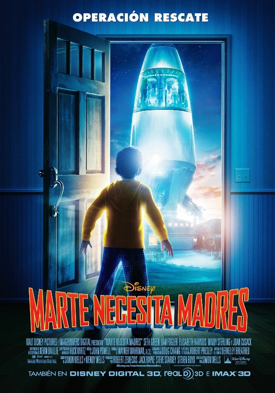 Mars Needs Moms [2011] [Dvrip] [Subt.]