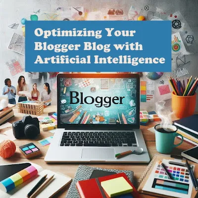 Optimizing Your Blogger Blog with Artificial Intelligence foto