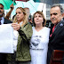 Lilian Tintori y Mitzy de Ledezma denuncian acoso por parte del canal del Estado