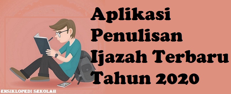 Aplikasi Penulisan Ijazah Terbaru