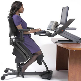 Kneeling Computer Chair: Kneeling Aspect Armchair - Read ...