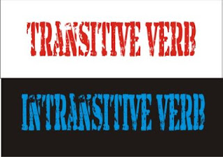 transitive verb dan intransitive verb