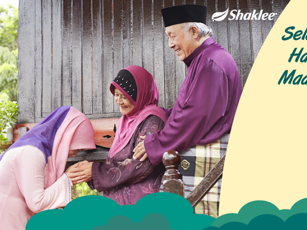 MERAYAKAN HARI RAYA DENGAN SHAKLEE