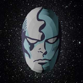 Silver Surfer Mask Papercraft