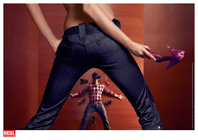 Diesel Jeans Ad