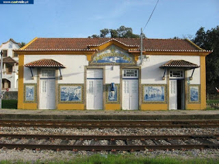 GERAL PHOTOS / Antigas Linhas de Comboios & Edificios, Castelo de Vide, Portugal