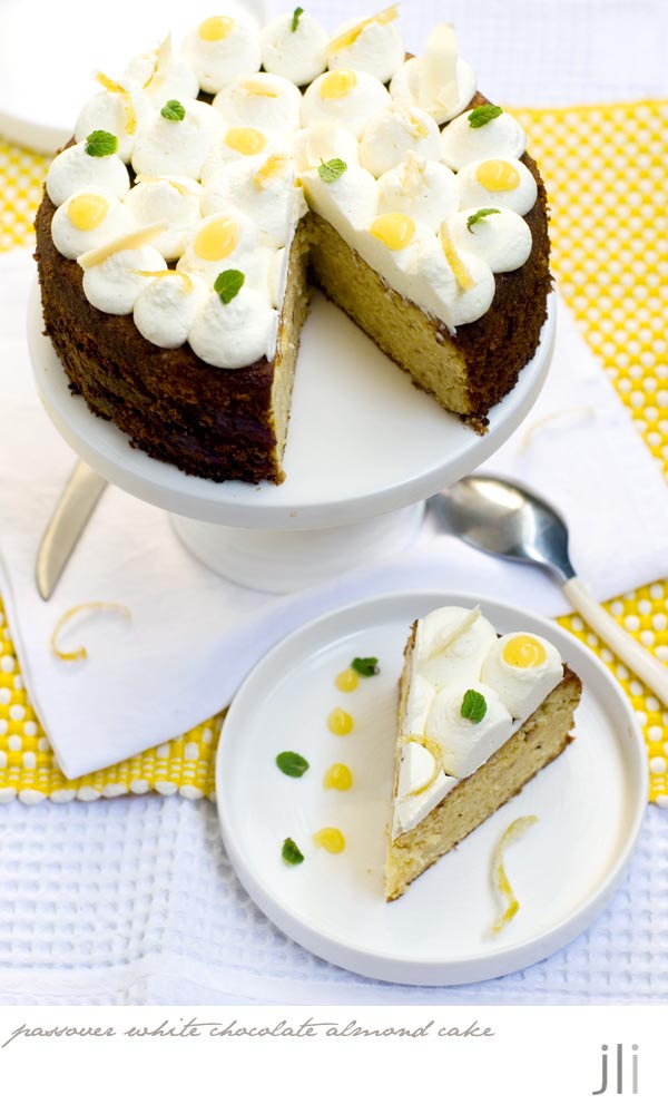 Passover White Chocolate And Almond Cake Passover Week 2021 Laptrinhx News