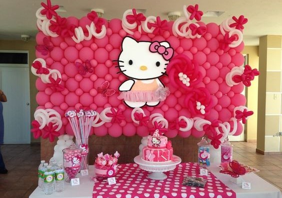 Top Inspirasi Dekorasi Ulang Tahun Anak Tema Hello Kitty