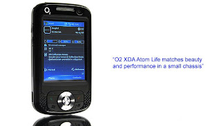  O2 XDA Atom Life 