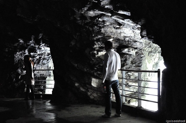 Taroko Gorge, Swallow Grotto (Yanzihkou)