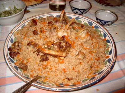 makanan khas uzbekistan