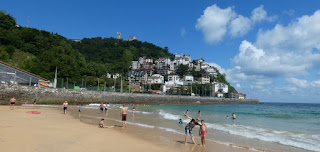 San Sebastián. Monte Igueldo.