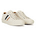 Sepatu Sneakers BOSS Mirage Tenn NAWB Trainers Open White 138535554