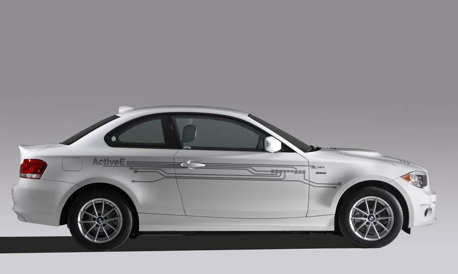 A delight to drive! ActiveE Mobility Driving an Electric BMW 1 Series Production Po's of .