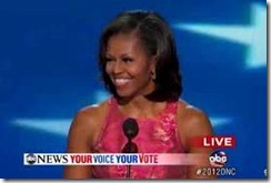 Michelle Obama at 2012 DNC