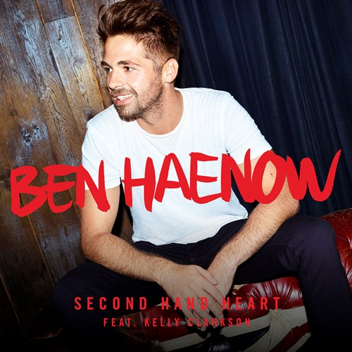 Ben-Haenow-Kelly-Clarkson-Second-Hand-Heart-Single-Cover-Spanish-Traducción-Traducida-Portada