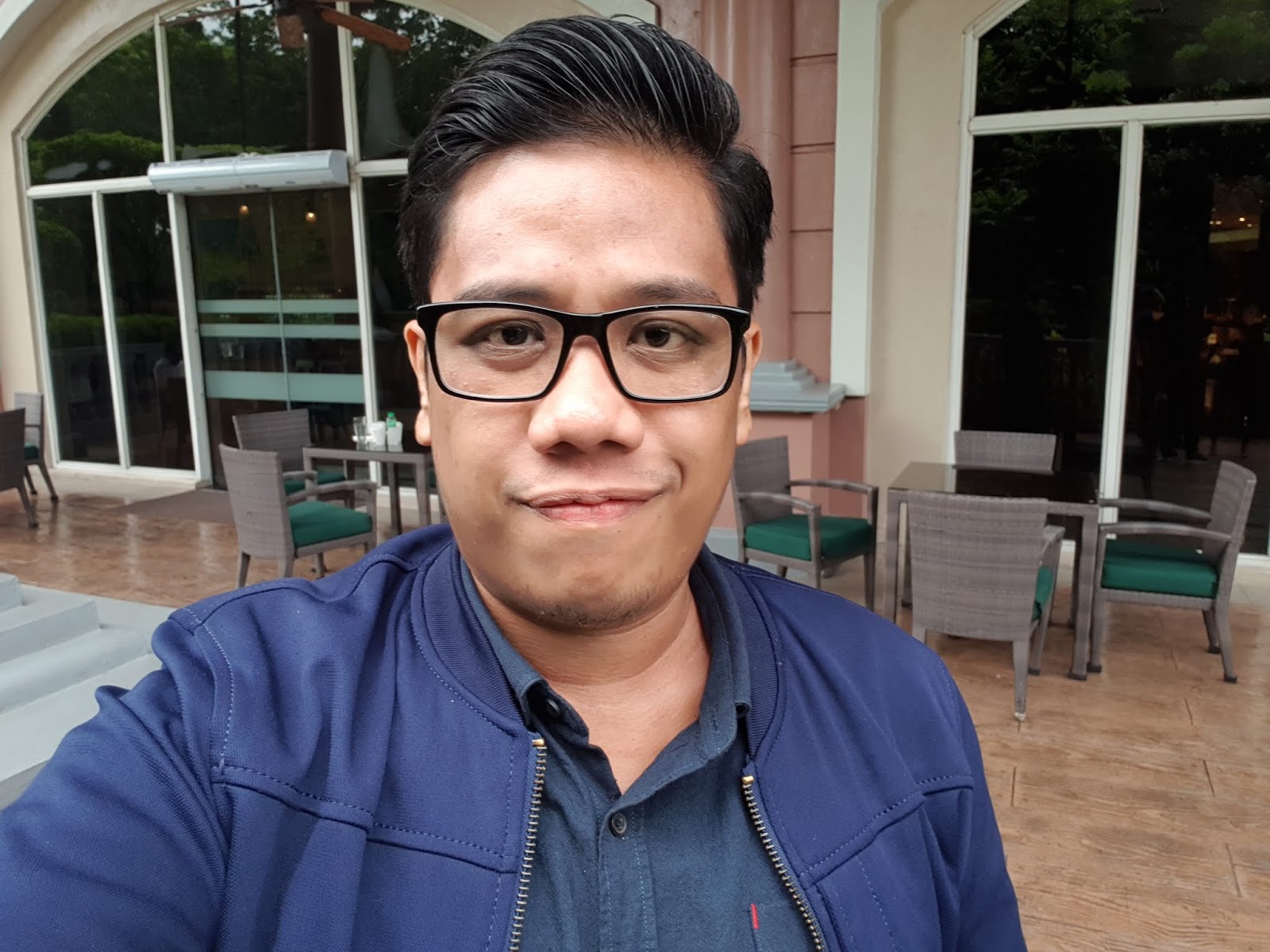 
Samsung Galaxy Note9 Sample Selfie Shot