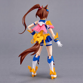 Plamo 30 Minutes Sisters  Tokai Teio from Uma Musume Pretty Derby, Bandai