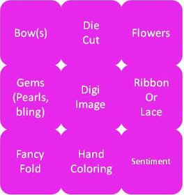 Tic Tac Toe Board for Nov. 7 Challenge