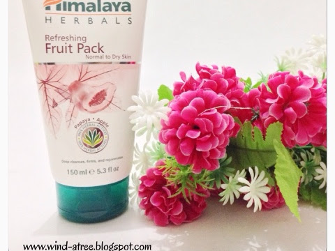 [Review] Himalaya Herbals - Refreshing Fruit Pack