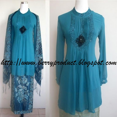 Fashion Baju  Kurung  Modern 