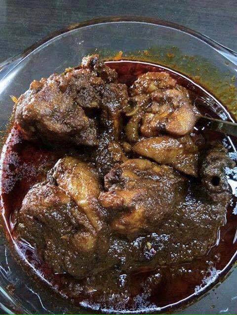 Resepi Ayam Masak Kerutuk - Resepi Miker