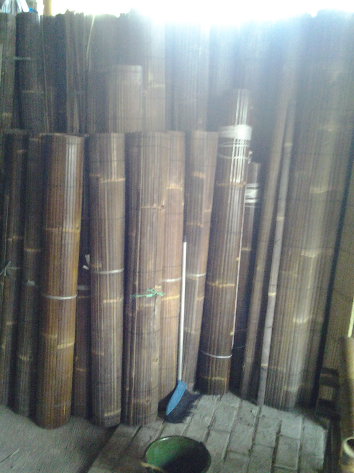 KUNFAYAKUN Usaha Kerai dari bambu 