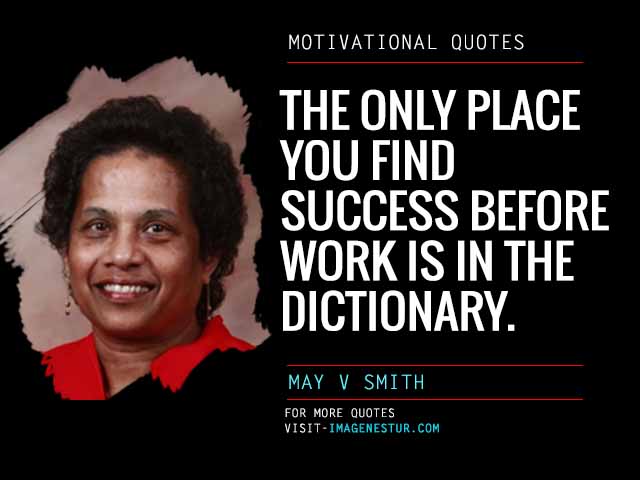 Motivational Quotes by May V Smith
