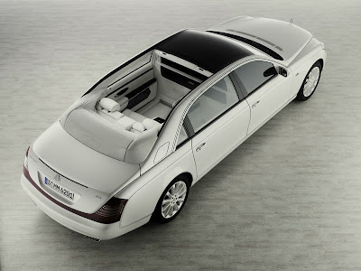 2009 Maybach Landaulet