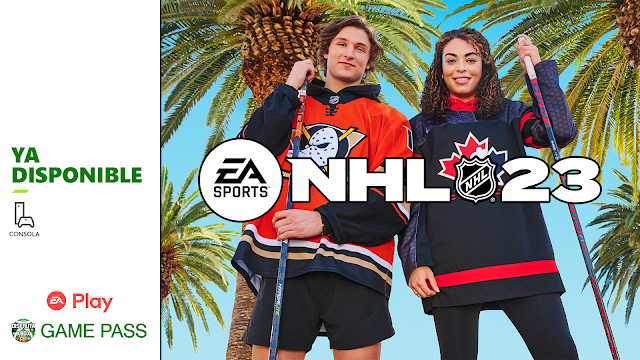 NHL 23 ya disponible en Xbox Game Pass