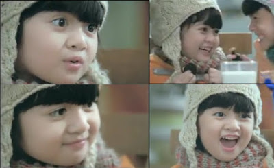 Foto Terbaru Afiqah Si Bintang Iklan Oreo Yang Imut