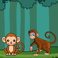 Play Help The Monkey Family Wa…