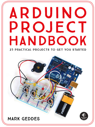 Arduino Project Handbook: 25 Practical Projects Ebook Free Download