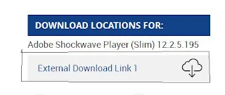 تحميل Adobe Shockwave Player نسخة مخففة