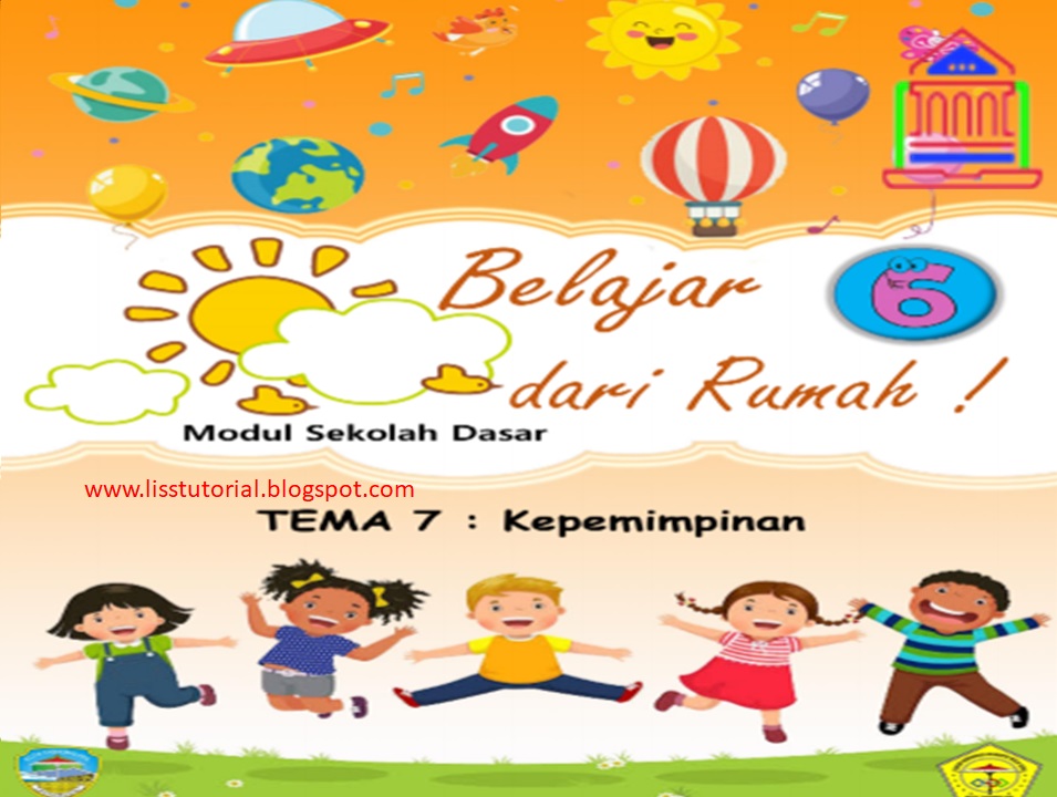 Modul BDR Kota Tasikmalaya Semester 2 Tema 7