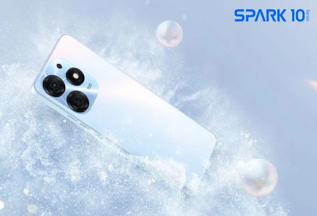 Harga Tecno Spark 20 dan Tecno Spark 10