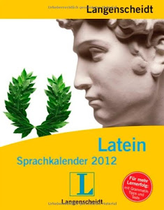 Langenscheidt Sprachkalender Latein 2012 - Abreißkalender