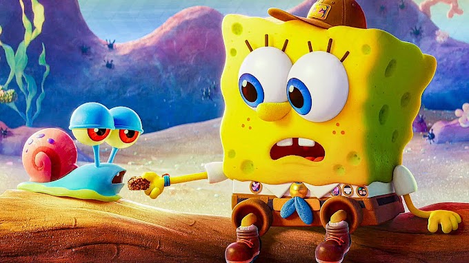 The SpongeBob Movie: Sponge on the Run Movie review