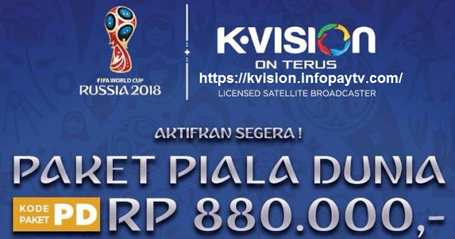 Voucher K Vision Piala Dunia 2018