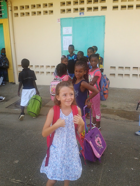 Guyane, Kourou, école Emile Nezès