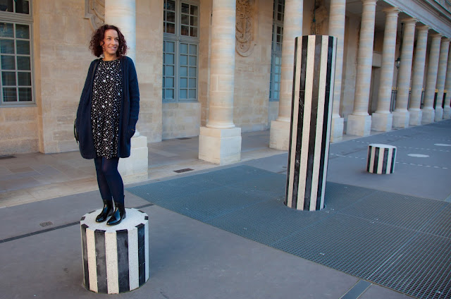 Robe étoilée aux Colonnes de Buren 💕