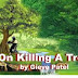 ON KILLING A TREE