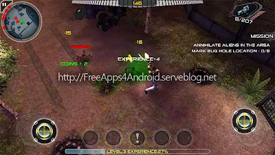 Alien Shooter EX Free Apps 4 Android