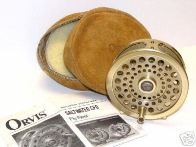 Orvis CFO IV Fly Fishing Reel. Made In England. W/ Pouch. – AGRI STAR S.A.